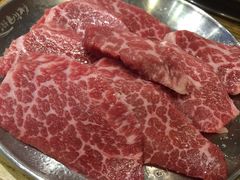 雪花肉-姜虎东白丁烤肉(虹桥天地店)