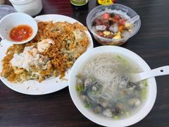 海蛎米线-建国蚵煎蚵面