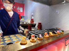 -拾烧·古法手作车轮饼(西直门凯德茂店)