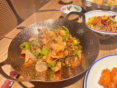 小炒肉里有鲍鱼-师傅说·湘菜馆(双井店)