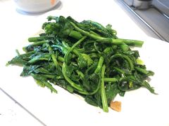 蒜蓉炒板蓝根-勝記酒家·37年老字号·经典粤菜(荔枝公园店)