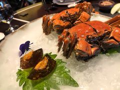 大闸蟹-杭州西子湖四季酒店·金沙厅