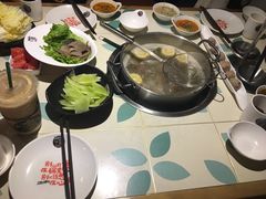 -南城十里潮汕鲜牛火锅·鲜虾生滚粥(融汇老商埠店)