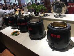 自助取餐区-百荷园蔬食自助餐厅(德辉广场店)