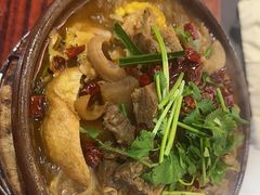 -沙胆彪炭炉牛杂煲(成都玉林店)
