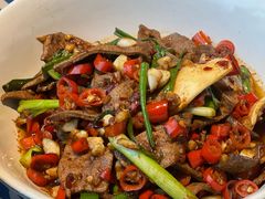 黄喉炒猪肝-巡湘记·现炒鲜牛肉(周浦万达店)