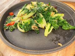 焗锅气奶白菜-小大董·烤鸭(王府井apm店)