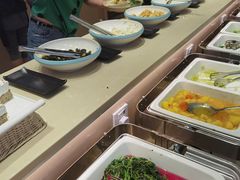 自助取餐区-素满香·Vegan食养自助(天一广场店)