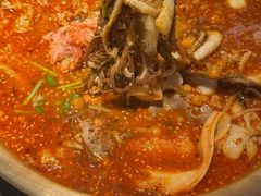 -张翻越·川渝冒菜·武汉黑鸭煲(城北万象城店)