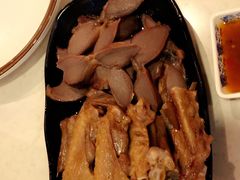 鹵水鵝掌翼-裕.鹅庄