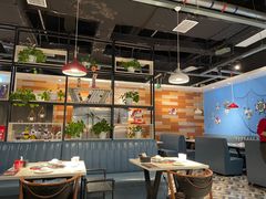 大堂-虾吃虾涮虾火锅(金牛万达店)