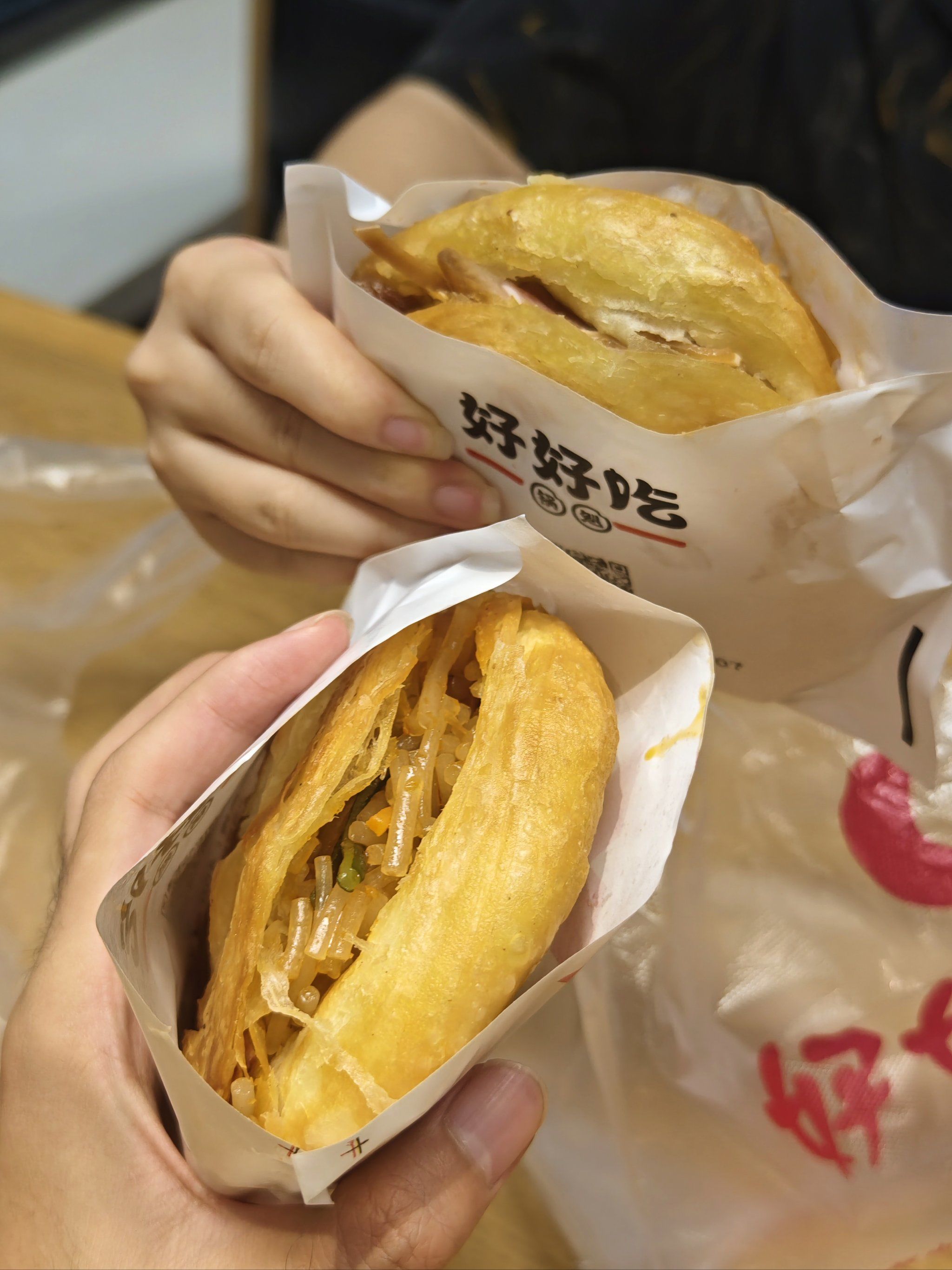 好好吃锅魁坊的滋味依旧,细节待改进!