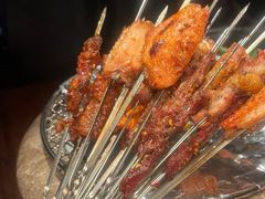 -拾光与烟火丨炭火串烧·自贡小活鲜(西村大院店)