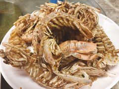 椒盐皮皮虾-四川小胡子海鲜(丁村万人海鲜广场店)