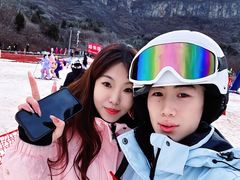 -济南卧虎山滑雪场