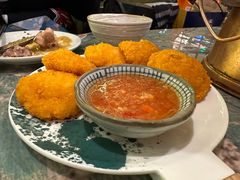 Golden虾饼-浩海火燒雲傣家菜(芮欧百货店)