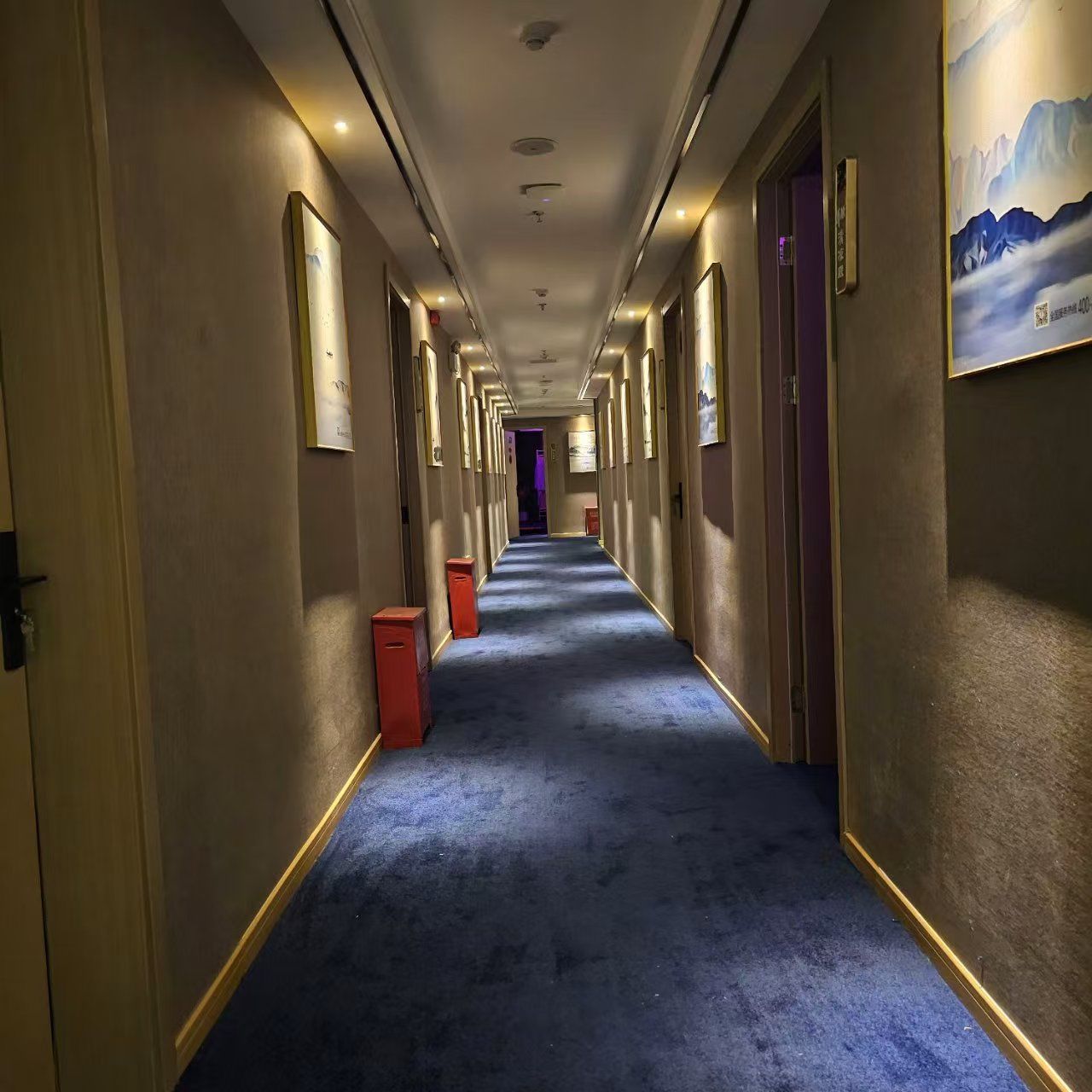 这家男士 spa 馆的环境真不错