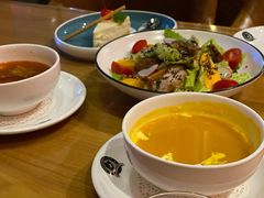 奶油南瓜浓汤-MR.ROCKY洛奇先生RESTAURANT&BAR(宝安壹方城店)