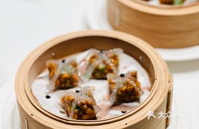 Black Truffle Rice Cake