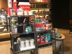 零售区-星巴克(天津鲁能中心第三店)