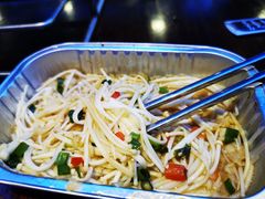 锡纸金针菇-三个蒙古大叔羊肉串(大宁店)