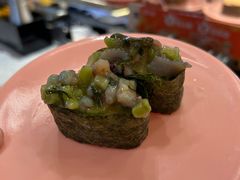 芥末章鱼军舰-争鲜回转寿司(中街大悦城店)