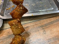-胖姐活羊烧烤家乡菜(刘家桥店)