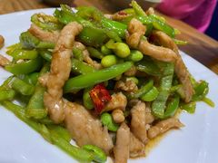 青椒肉丝-POLO小馆·老南京菜(解放路店)
