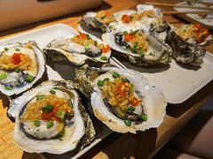烤湛江生蚝-木屋烧烤(岗顶二店)