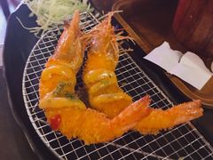 炸虾-金龙咖喱