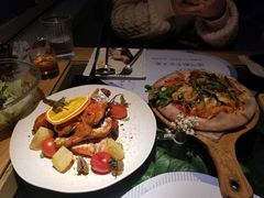 墨西哥辣味牛肉披萨-春树下·树屋花房西餐厅(罍街AS1980店)