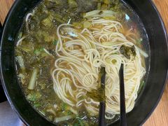 雪菜肉丝面-老盛兴汤包馆(江宁一店)