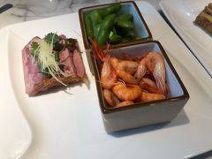 盐水河虾-花园茶楼(兴城西路店)