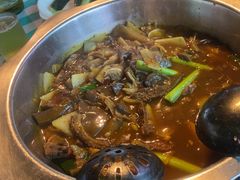 -九门寨石锅鱼烤鱼
