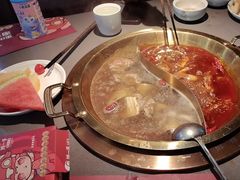 -刘一手重庆火锅(万达广场颍泉店)