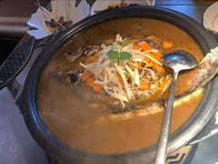 -探鱼·鲜青椒爽麻烤鱼(天河优托邦店)