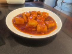 鱼香豆腐-清真宏玉祥黄门脸餐厅(华荫东里店)