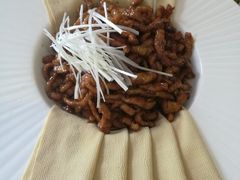 京酱肉丝-致美楼(前门店)