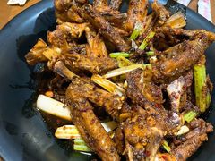 干锅鸭翅鸭锁骨双拼-掌上鲜(南顺城街店)