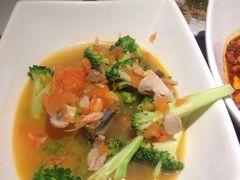 -绿茶餐厅(华联万柳店)