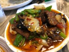 -歹歹的加个面过油肉拌面