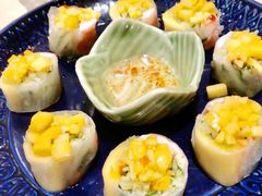 香芒米纸大虾卷-蕉叶·广州明星泰国菜(黑金冠保利广场店)
