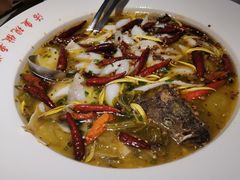老坛酸菜鱼-新辣宴·湖南家常菜·商务聚餐(中粮创芯店)