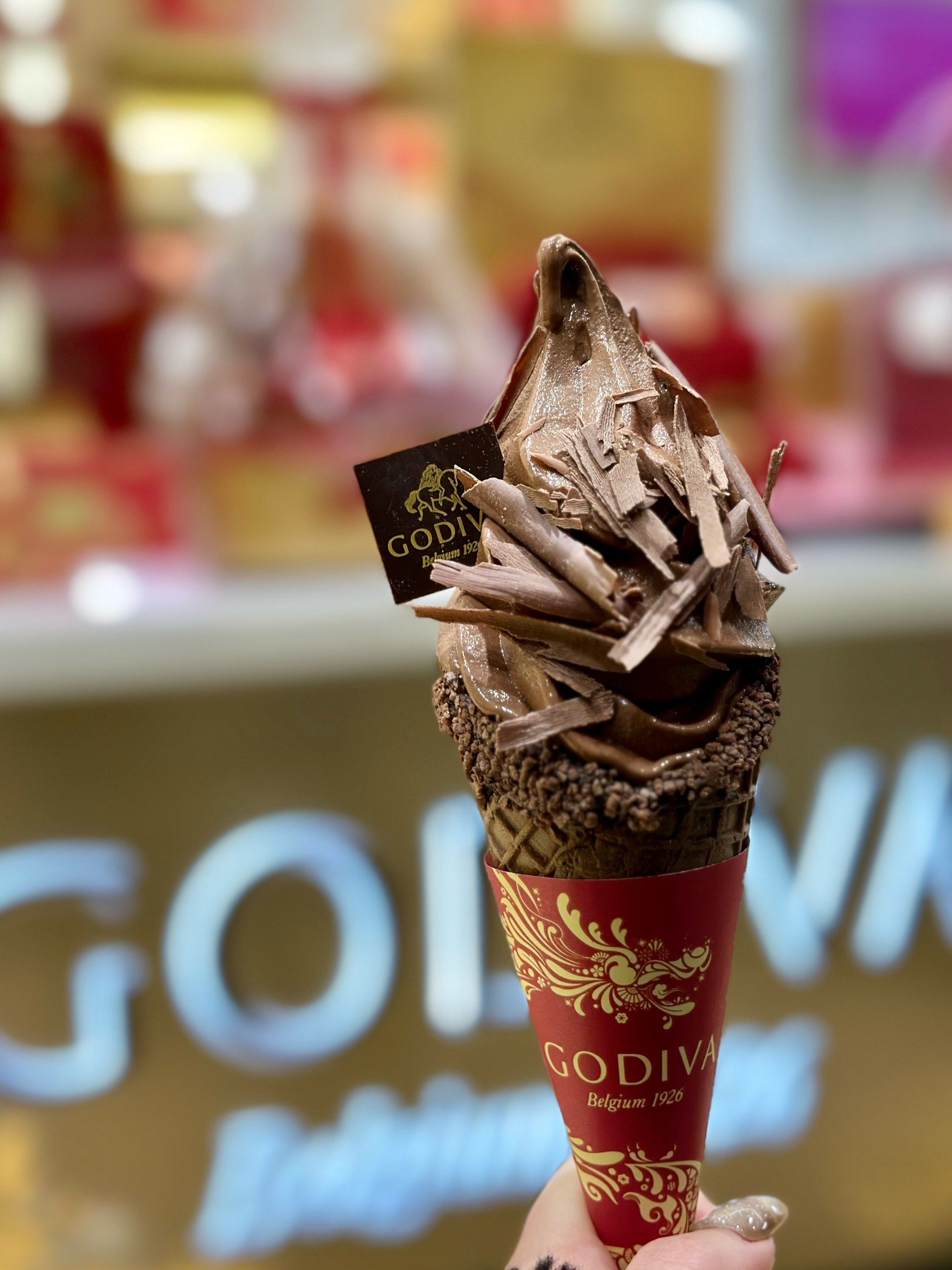 成都godiva冰淇淋🍦这一口真的高端