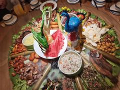 -金塔傣乡·云南民族特色菜·傣味手抓饭(金瓦路店)