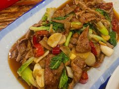 肝腰合炒-雨田饭店(华兴东街店)