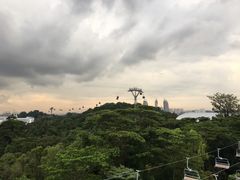 -圣淘沙天际线斜坡滑车