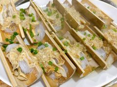 竹筒蒜蓉粉丝蒸蛏子-苏记餐厅(叠南店)