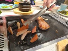 -韩时烤肉(丰科万达广场店)