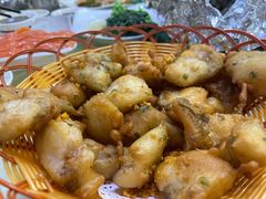 椒盐九肚鱼-老字号蛇口德记烧腊饭店·海鲜加工